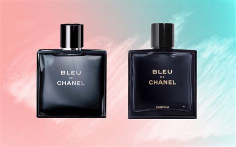 chanel bleu de chanel parfum vs edp